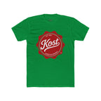 Kost Vintage Badge T‑Shirt — Retro Red Logo Crew Tee