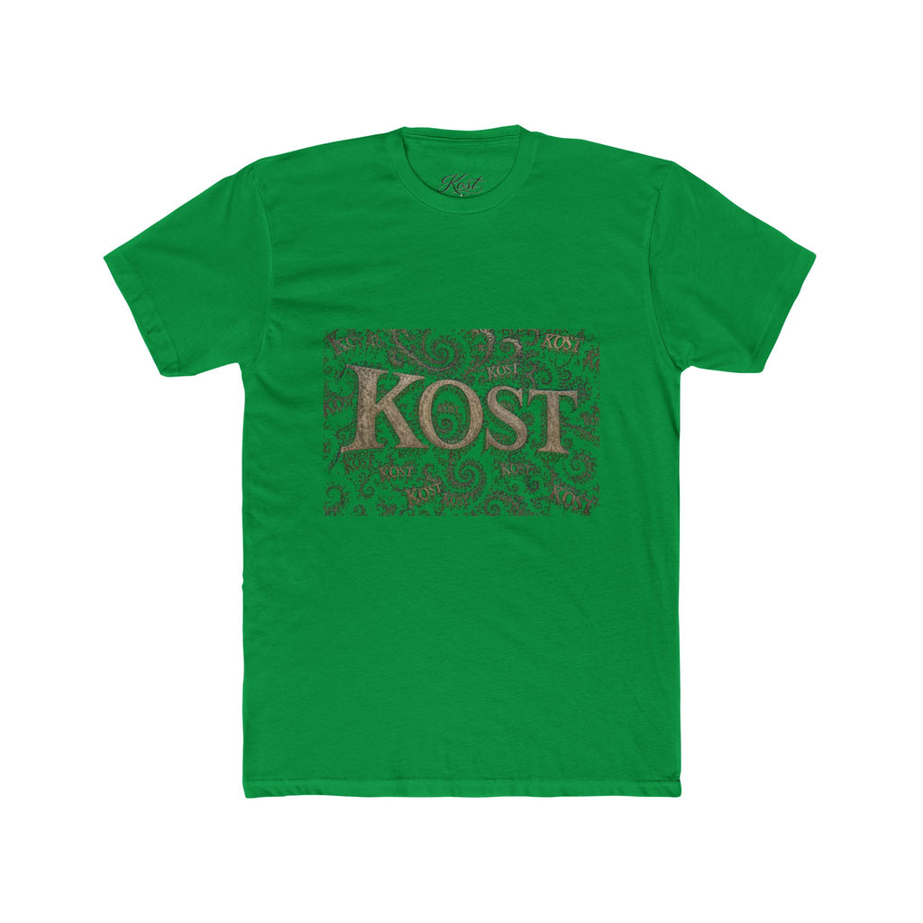 Kost Paisley Logo Tee — Vintage-Inspired Graphic T-Shirt