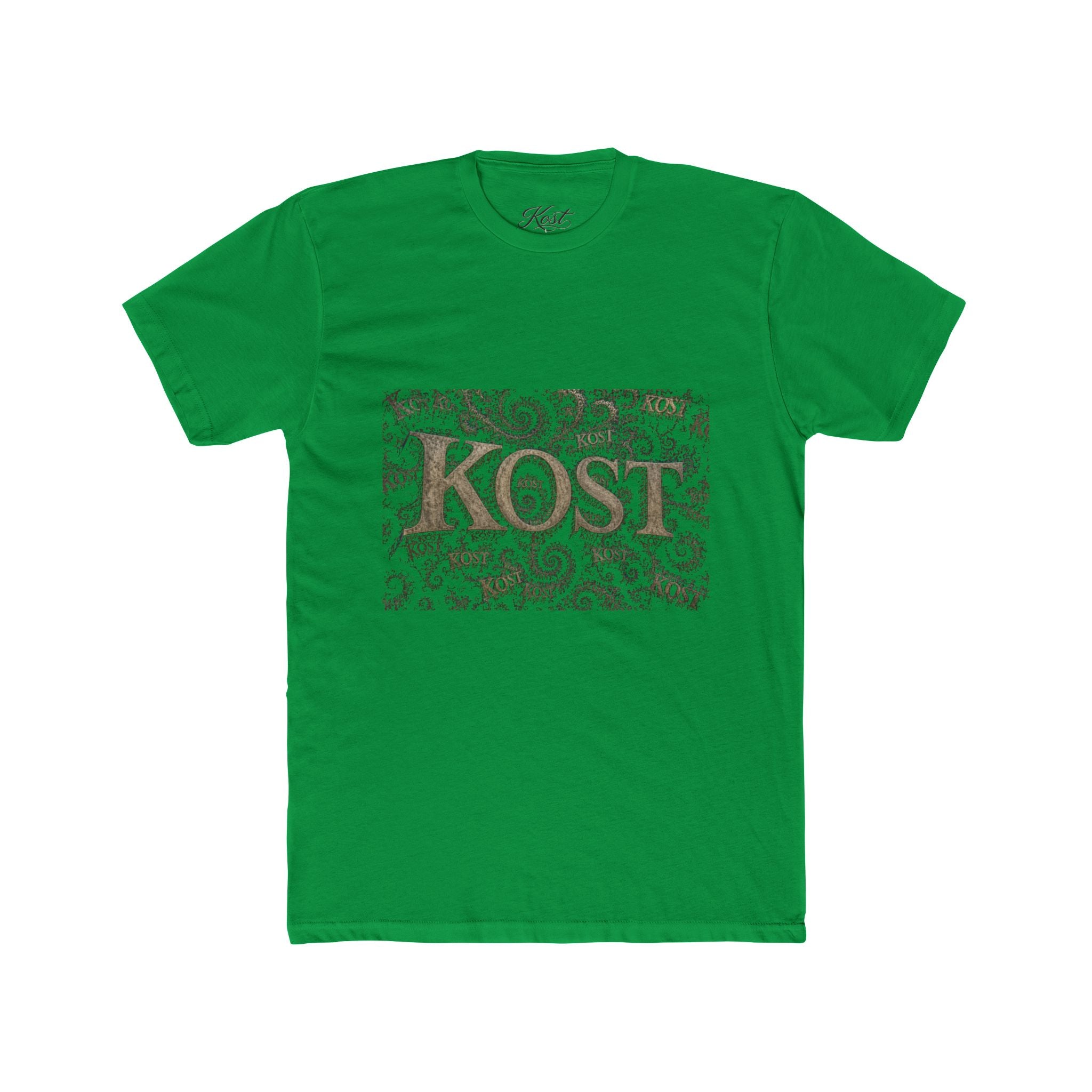 Kost Paisley Logo Tee — Vintage-Inspired Graphic T-Shirt