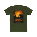 KOST Sunset Graphic Tee — Retro Palm Tree Cityscape T-Shirt