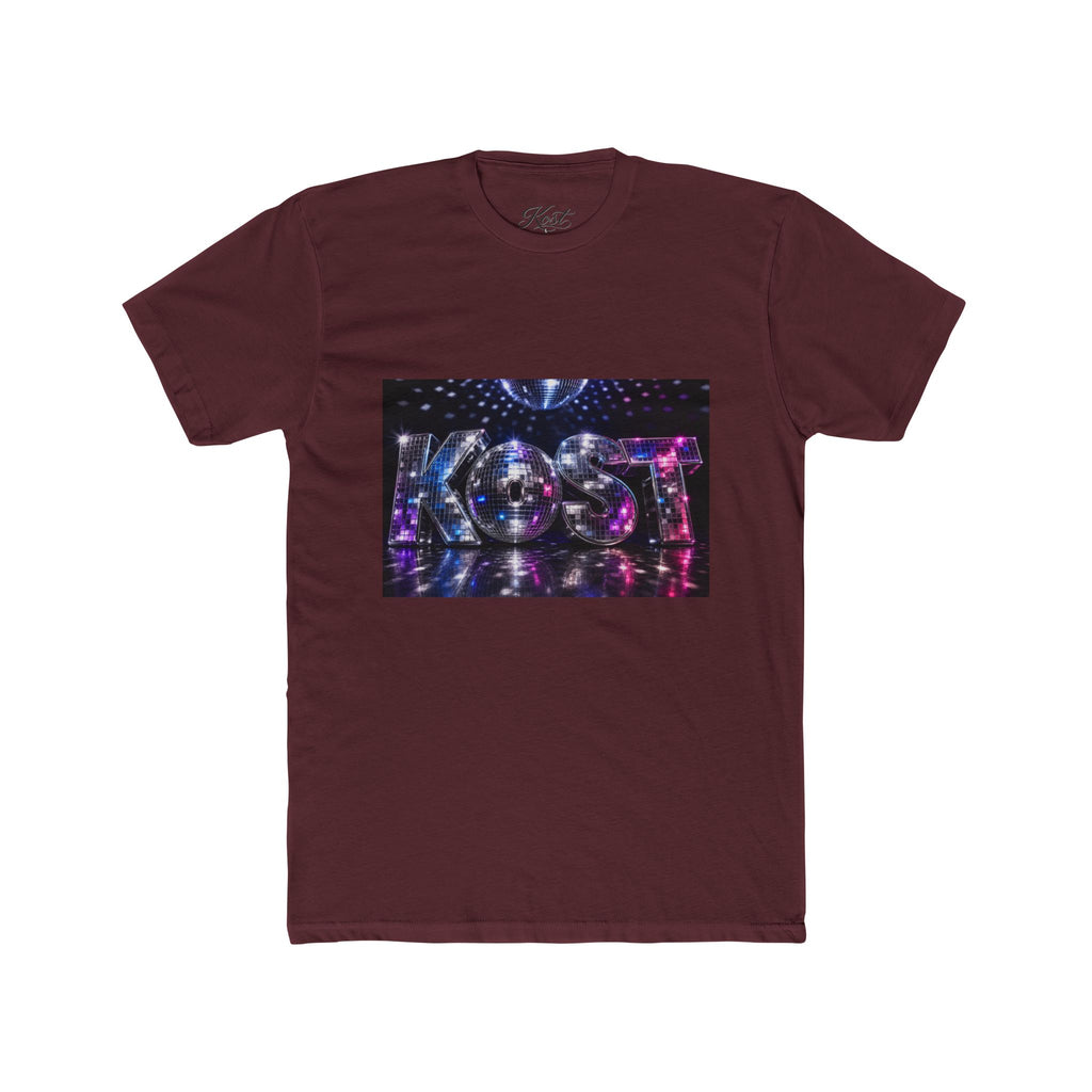 Abstract Cosmic Disco Ball Graphic T-Shirt