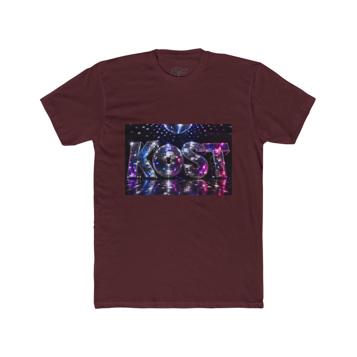 Abstract Cosmic Disco Ball Graphic T-Shirt