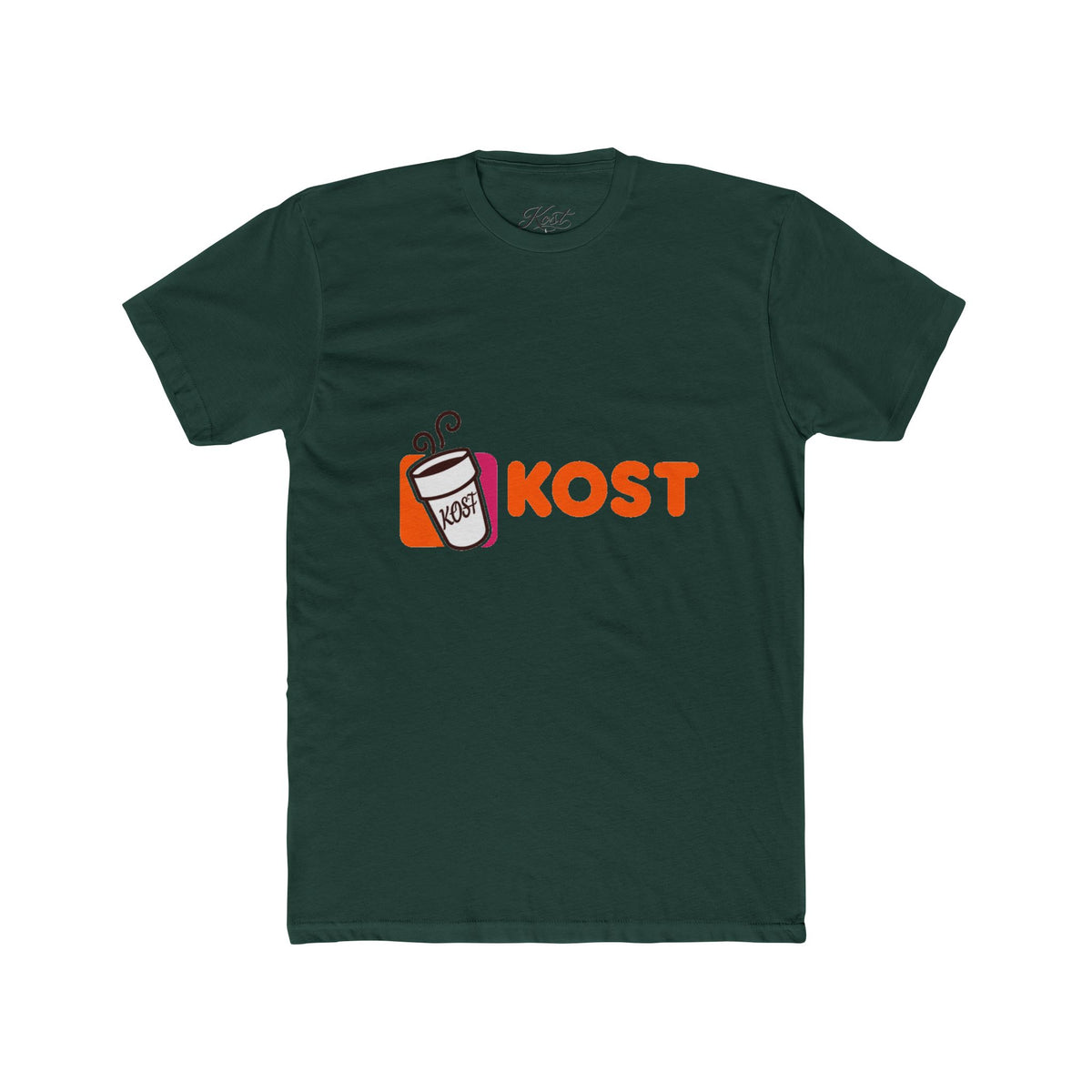 Kost Coffee Logo Tee