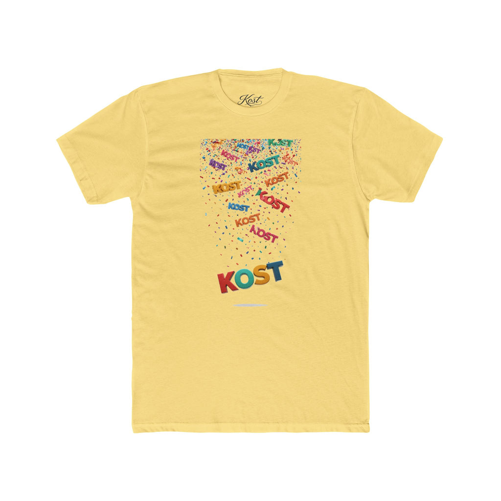 KOST Colorful Typography Graphic T-Shirt