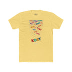 KOST Colorful Typography Graphic T-Shirt