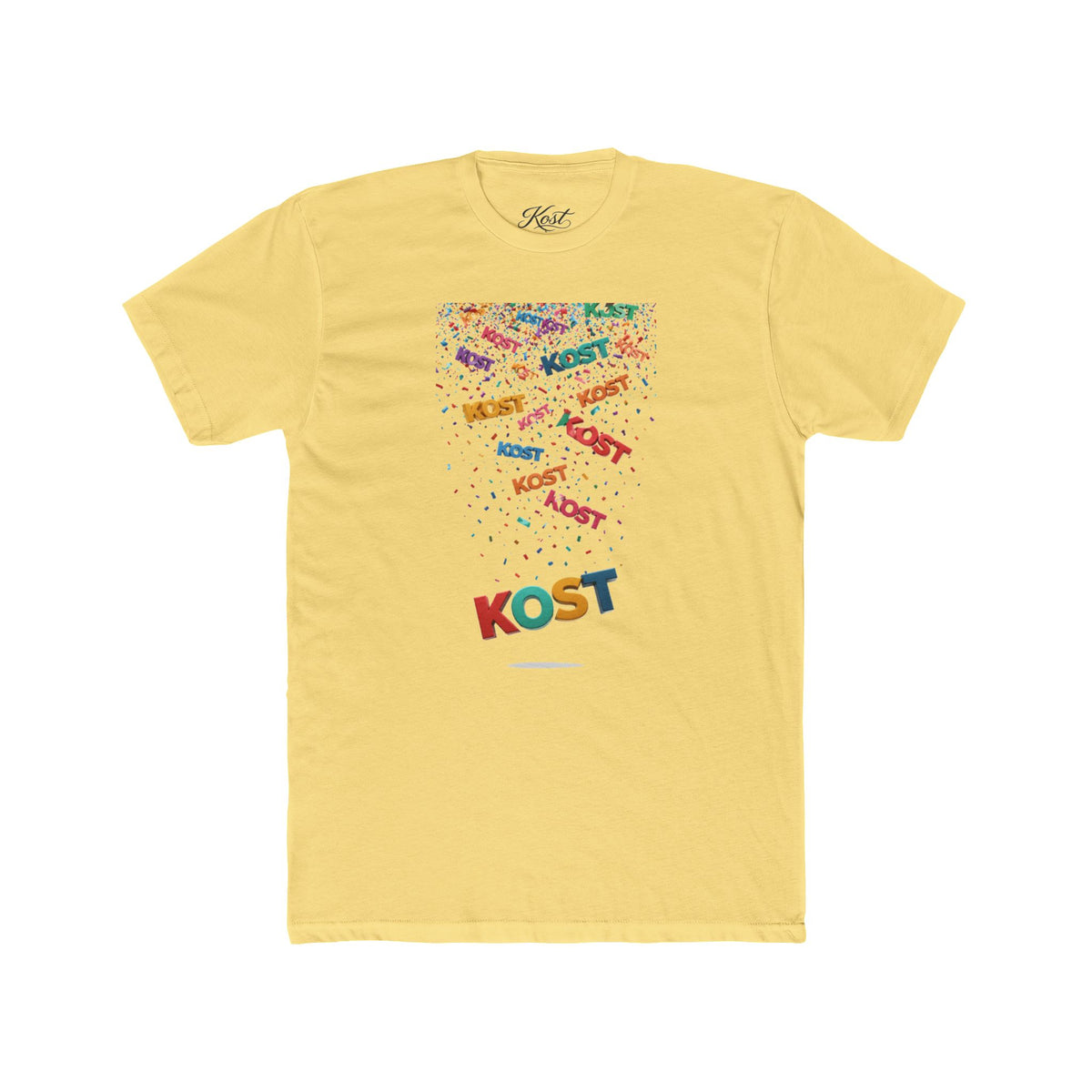 KOST Colorful Typography Graphic T-Shirt