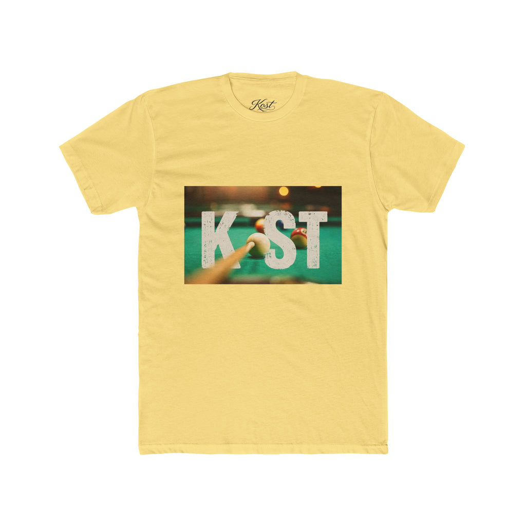 KST Pool Vibes Graphic Tee — Retro Vacation Photo Shirt