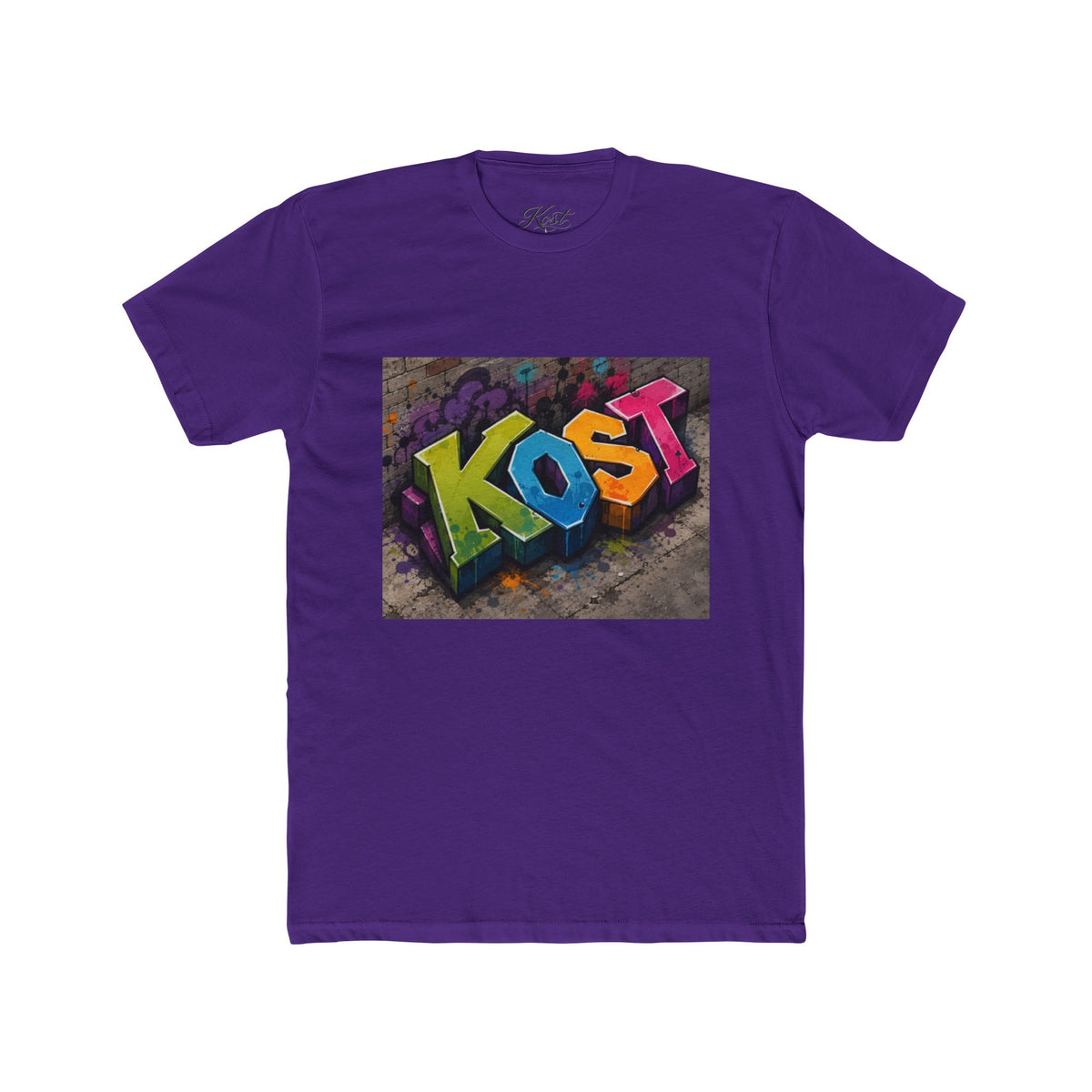 Unisex Cotton Crew Tee