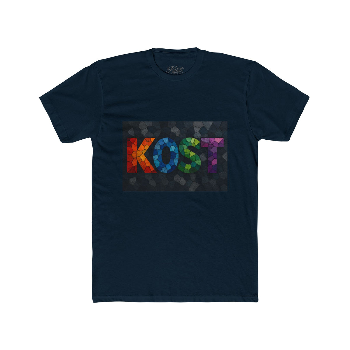 Colorful KOSY Graphic T-Shirt
