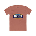 KOST Logo Tee — 'Bring Out The Best' Retro Badge Cotton T‑Shirt