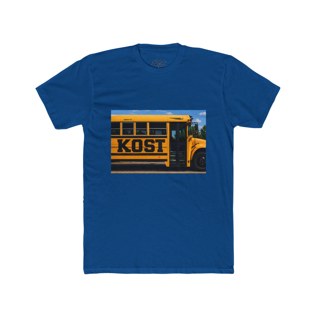 KOST School Bus Graphic T-Shirt
