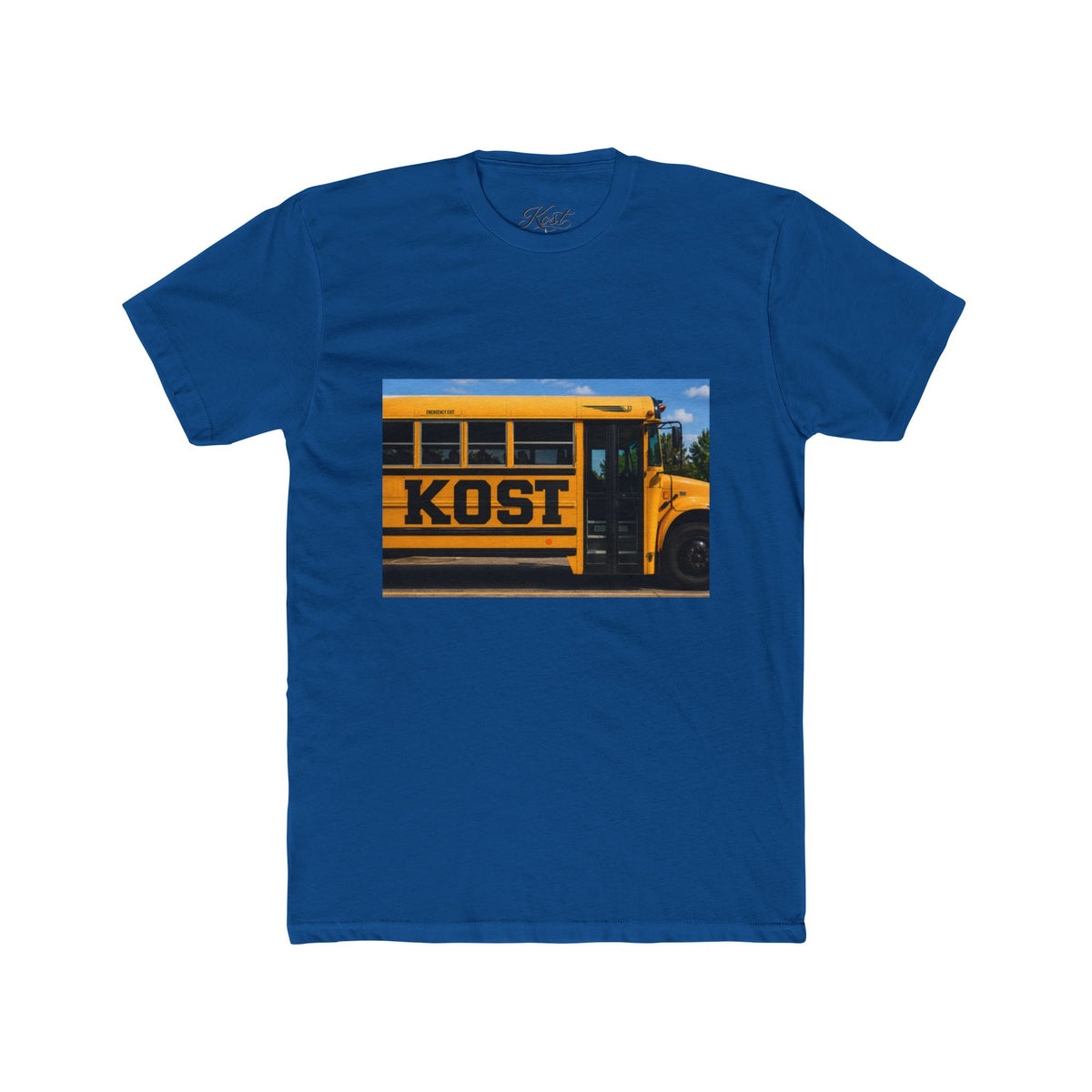 KOST School Bus Graphic T-Shirt
