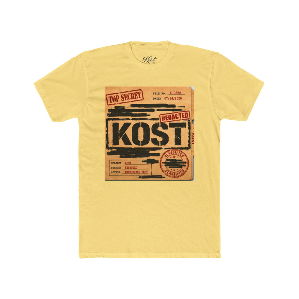 KOST Vintage Top Secret Stamp Tee