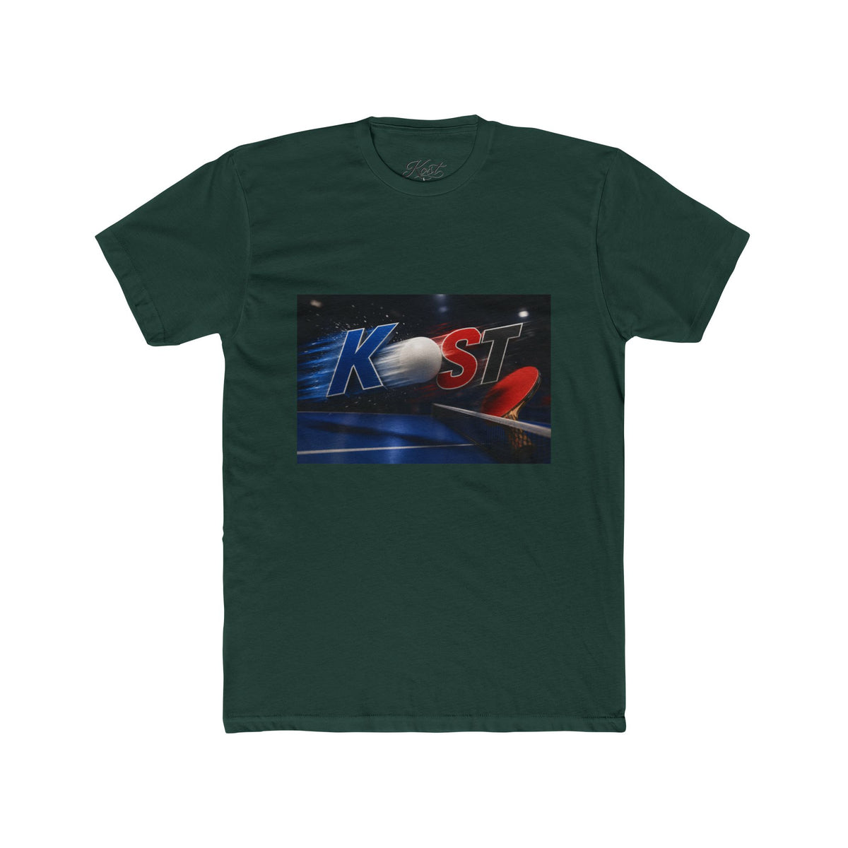 Retro Kosi Logo Tee — Vintage Racing Graphic Cotton Shirt