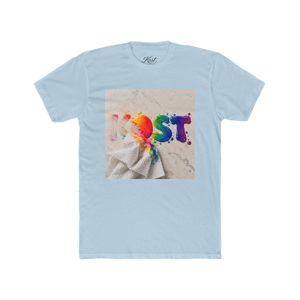 ART Color Splash Graphic T-Shirt