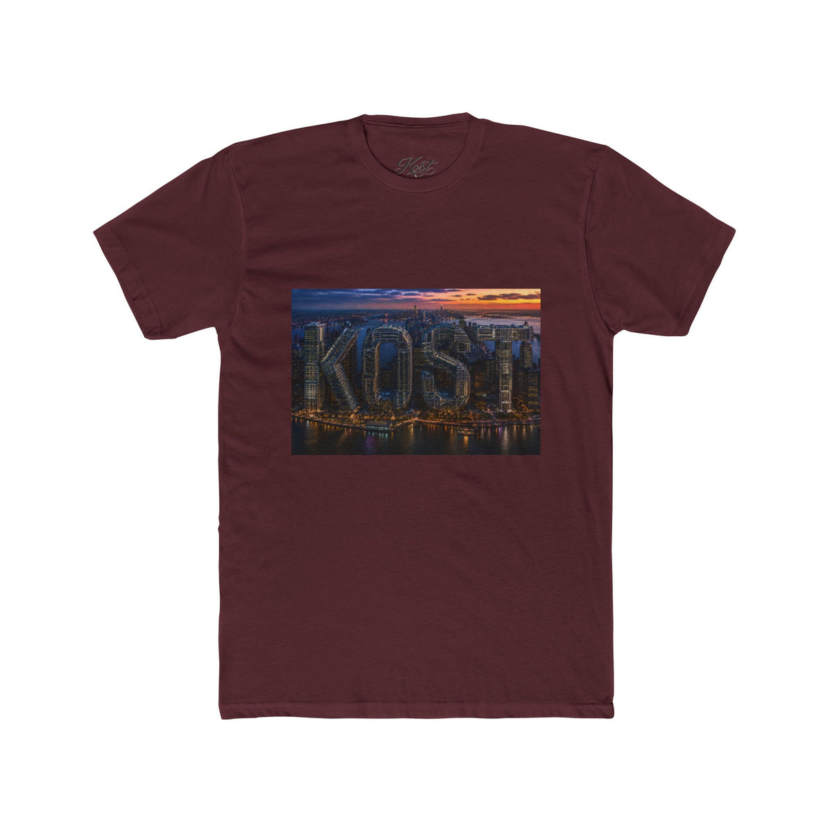 Bridge Architecture Nightscape Graphic T-Shirt
