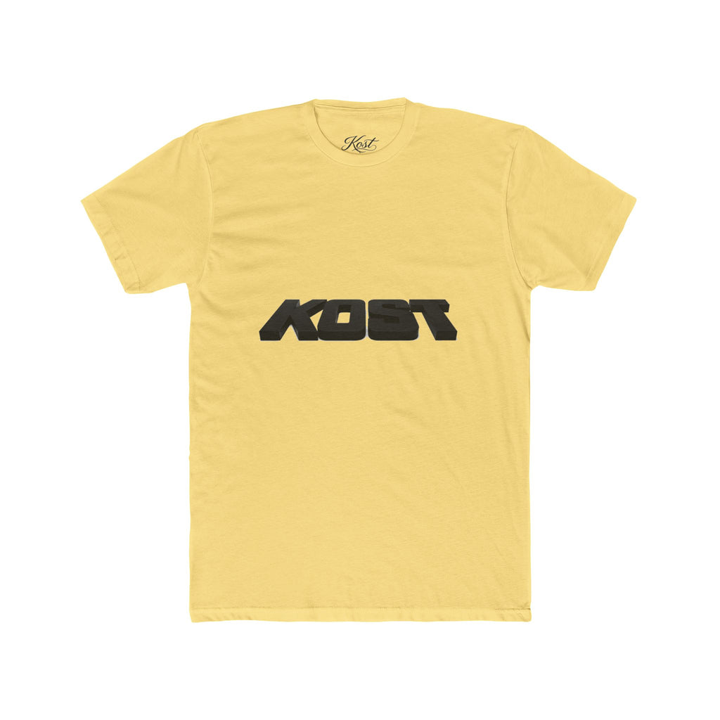 KOST Logo Tee — Minimalist Graphic Cotton T-Shirt