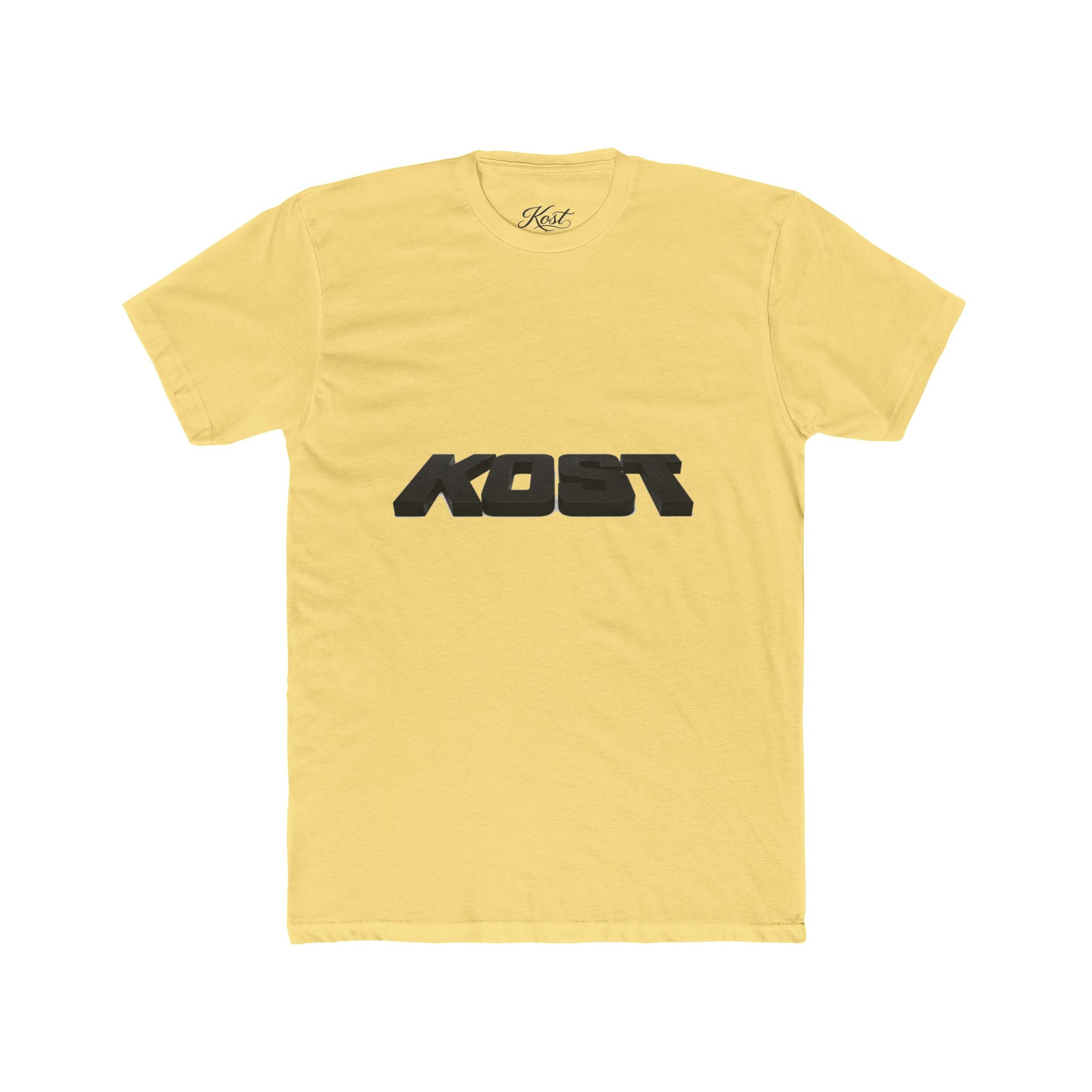 KOST Logo Tee — Minimalist Graphic Cotton T-Shirt