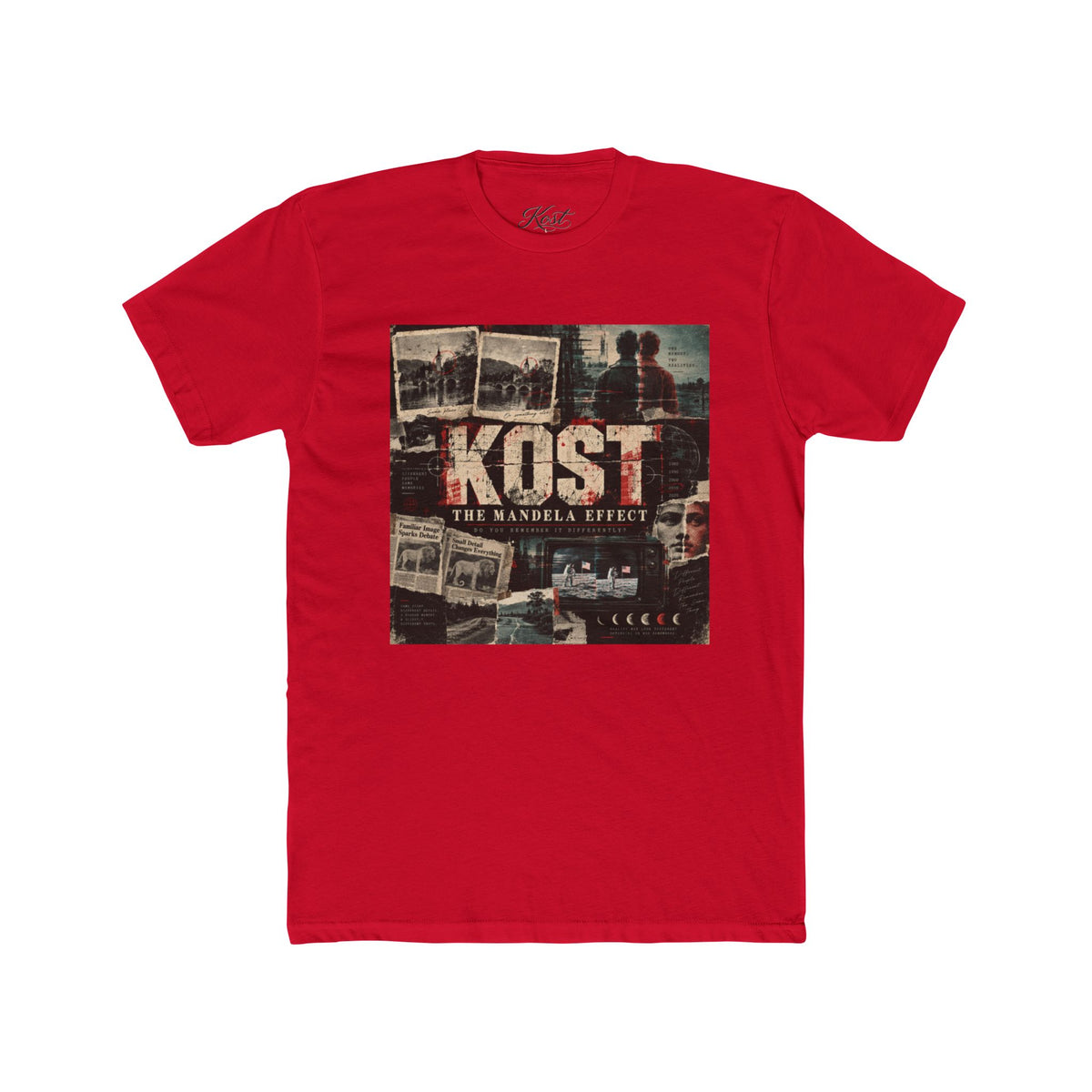 KOST The Mandela Effect Retro Band Tee
