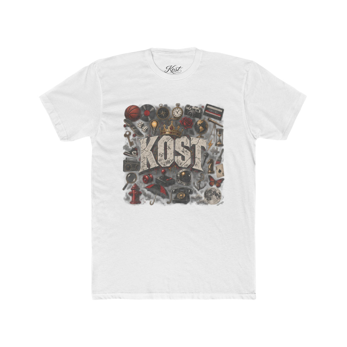 KOSTA Vintage Instruments Collage Tee