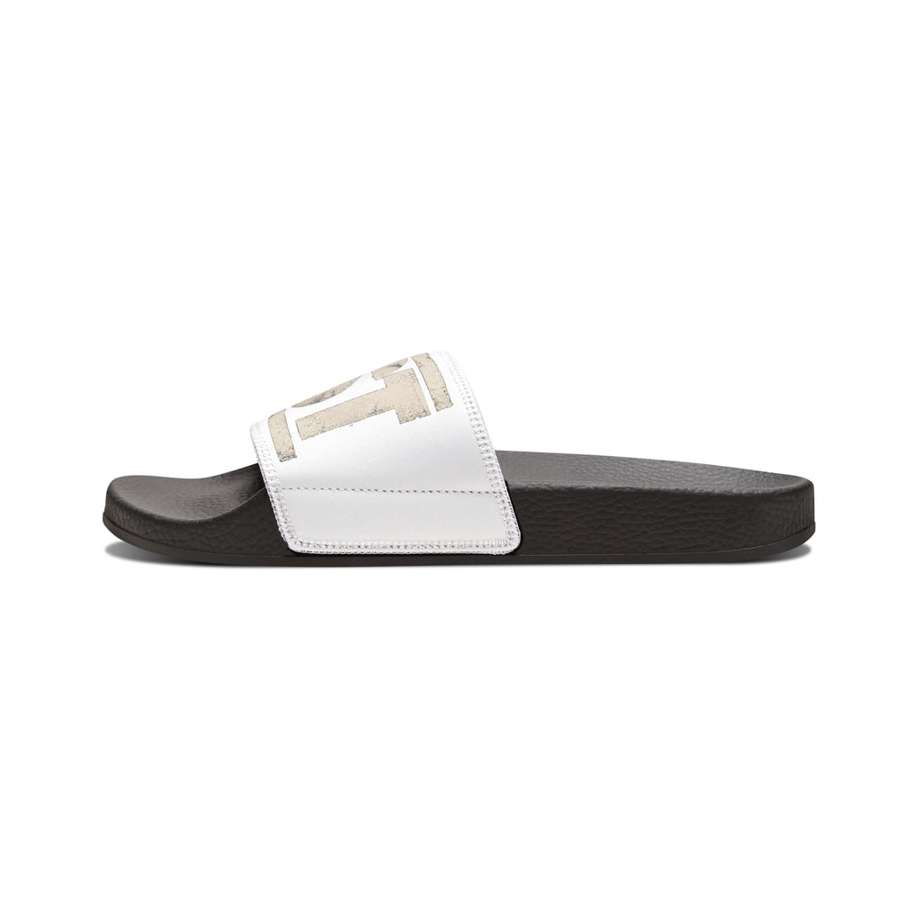 Men’s Removable-Strap Sandals with Custom “KOS” Design