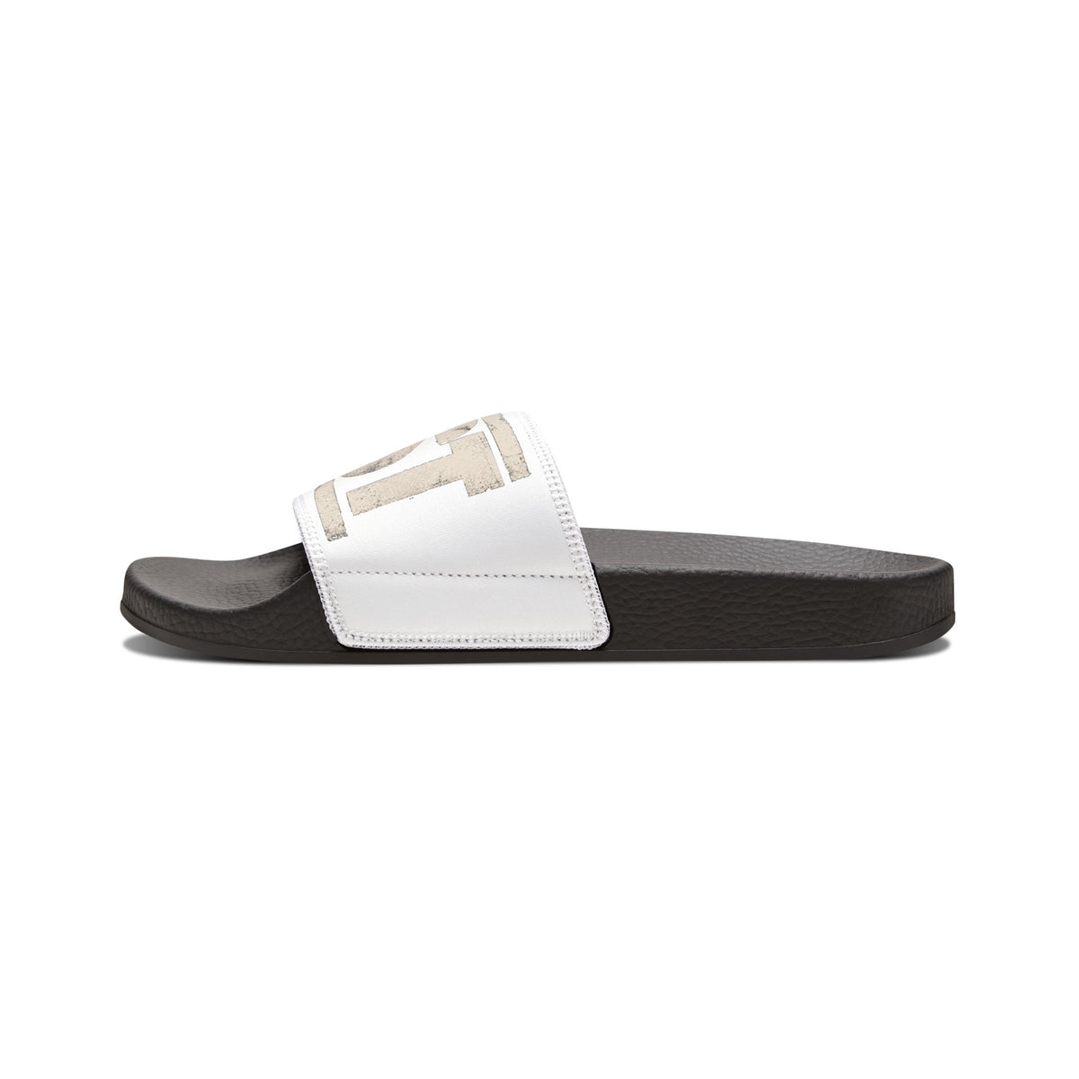 Men’s Removable-Strap Sandals with Custom “KOS” Design
