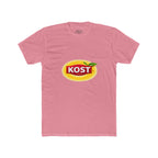 KOST Mango Logo Tee — Retro Fruit Brand Graphic T-Shirt