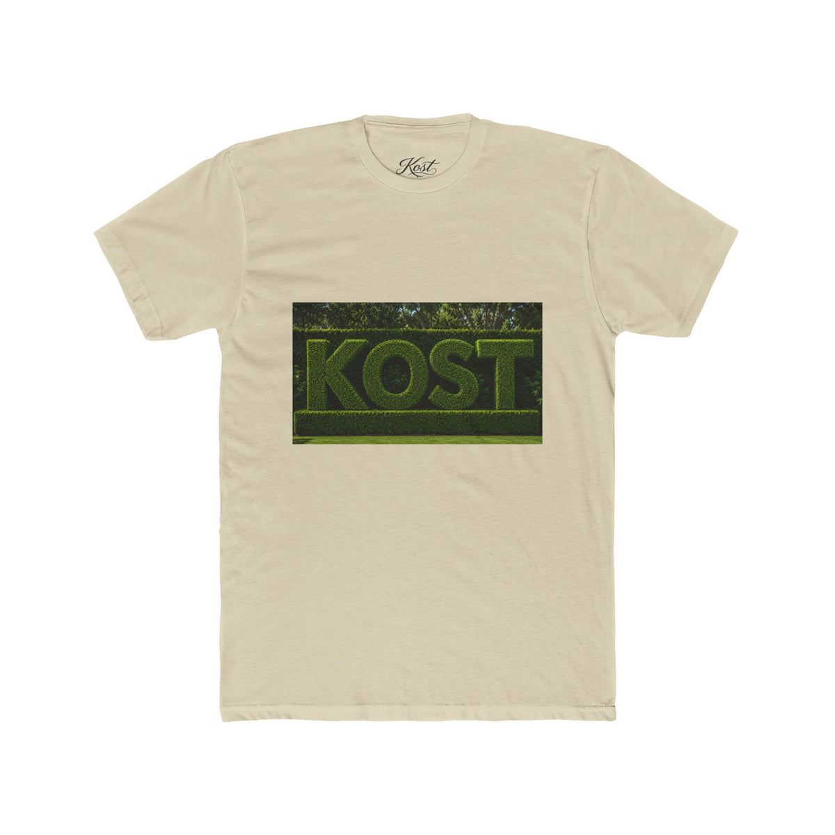 Unisex Cotton Crew Tee