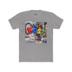 KOST Laundry Graphic Tee — Colorful Retro Washing Machine Design