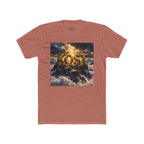 KOST Gold Logo Tee — Cloudscape Graphic T-Shirt