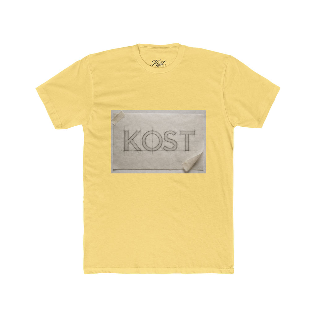 KOST Minimalist Graphic Cotton T-Shirt