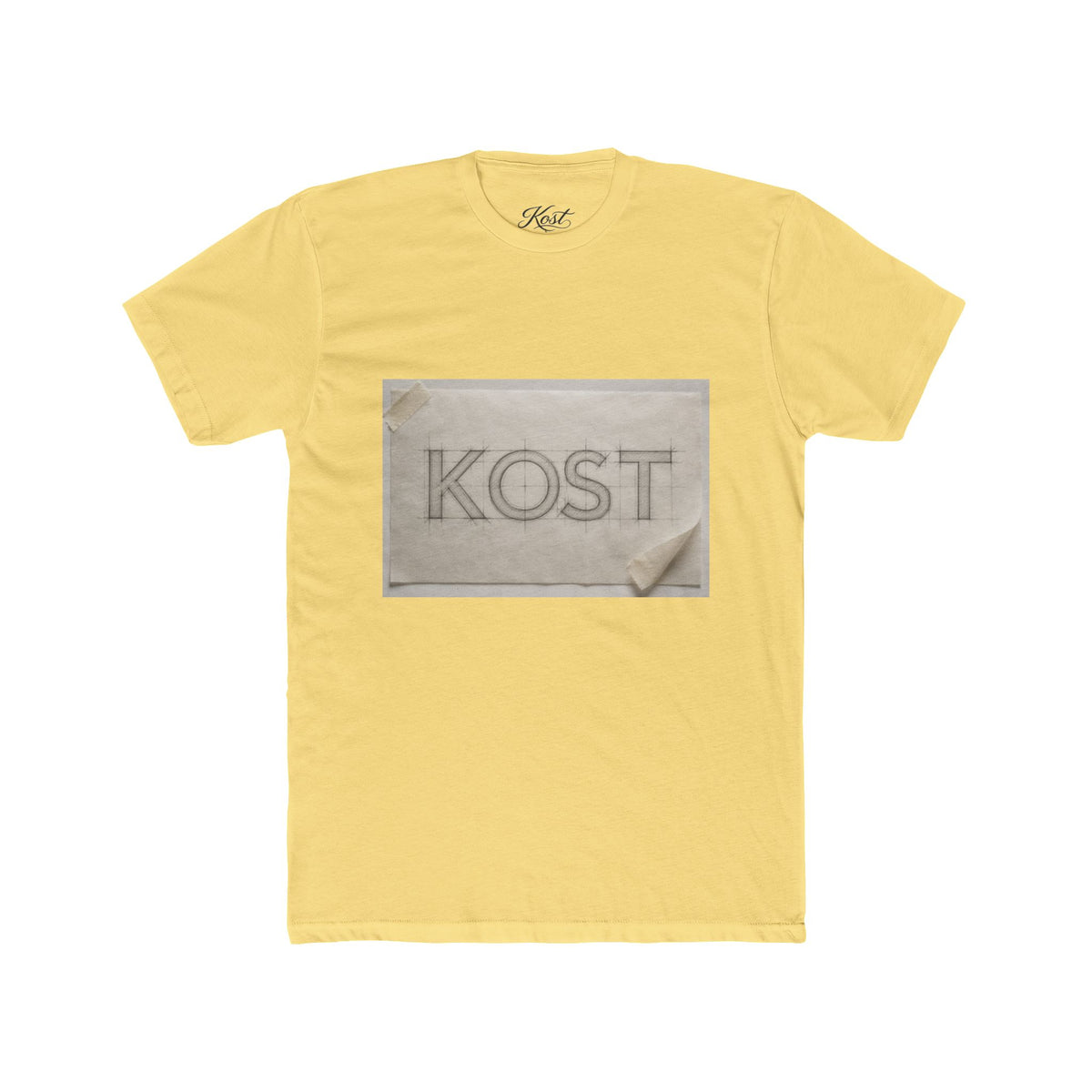 KOST Minimalist Graphic Cotton T-Shirt