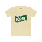 KOST Logo Tee — Vintage Green Wave Graphic T-Shirt