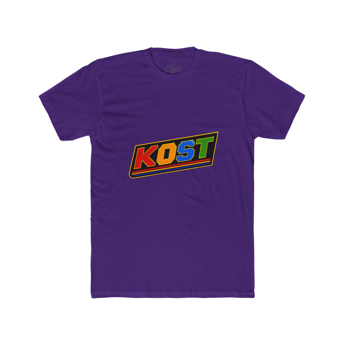 Unisex Cotton Crew Tee