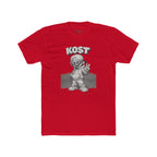 KOST Street Character Tee — Retro Hip-Hop Skull Graphic T-Shirt