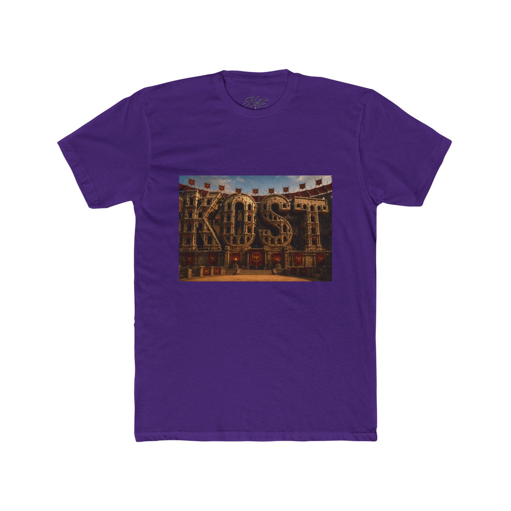KØST Vintage Marquee Tee - Retro Neon Sign Graphic Shirt
