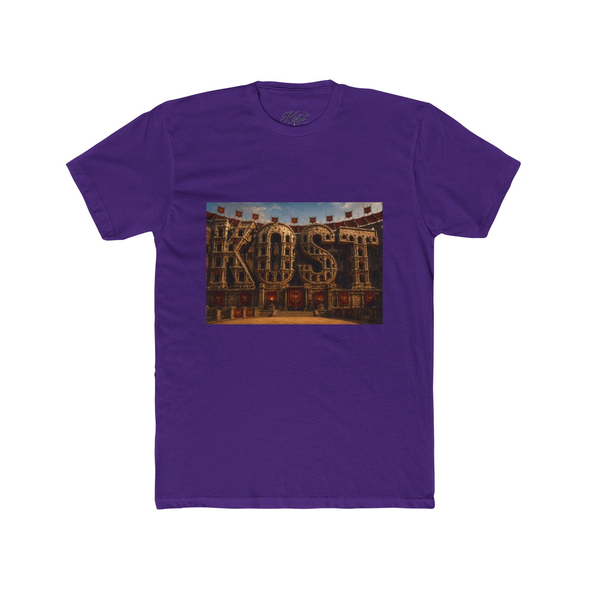 KØST Vintage Marquee Tee - Retro Neon Sign Graphic Shirt