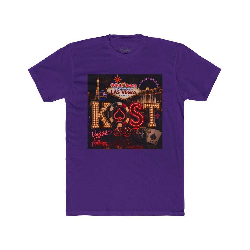 Unisex Cotton Crew Tee