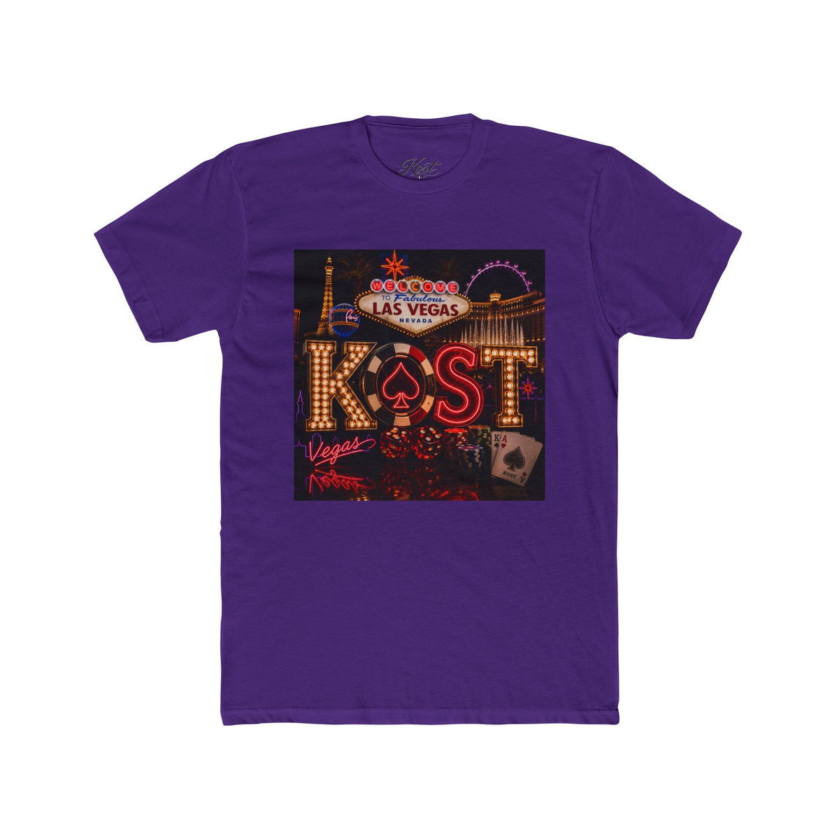 Unisex Cotton Crew Tee