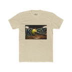 Baseball Stadium Graphic Tee — "Kast" Night Game Design