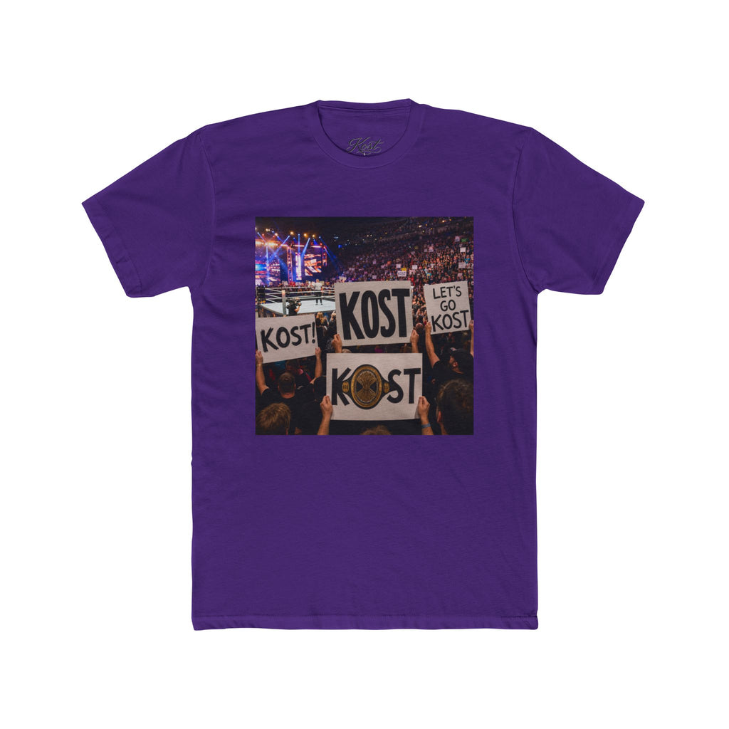 KOST Concert Crowd Graphic Tee — "KOST" Fan Shirt
