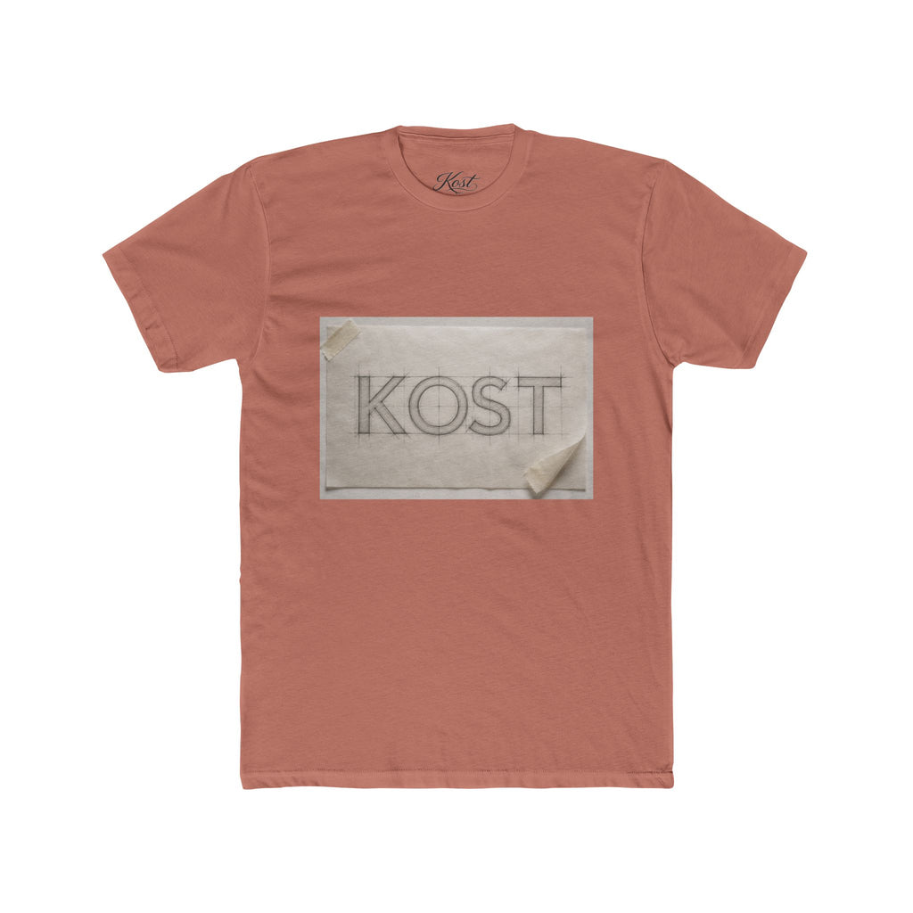 KOST Minimalist Graphic Cotton T-Shirt