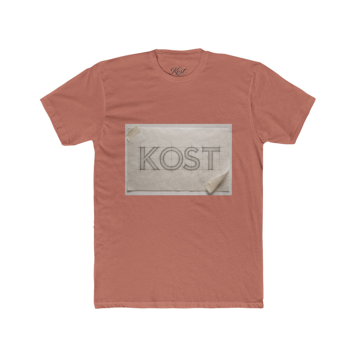 KOST Minimalist Graphic Cotton T-Shirt