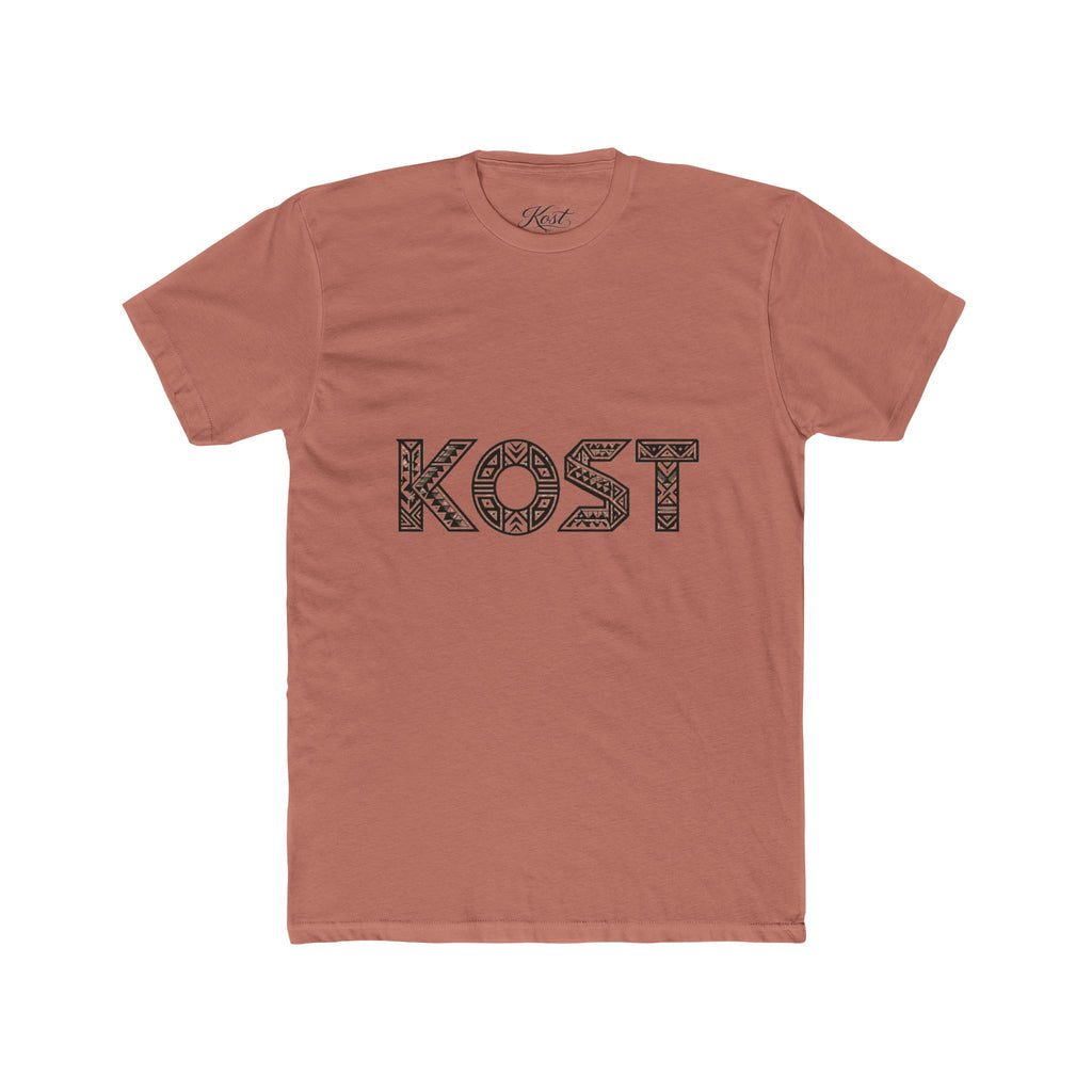 KOST Geometric Typography Graphic T-Shirt