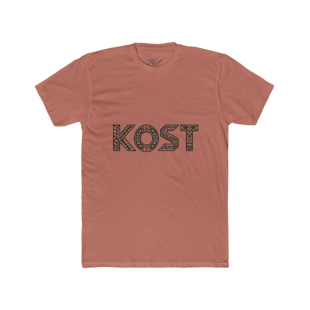 KOST Geometric Typography Graphic T-Shirt