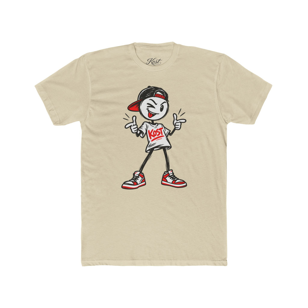 Unisex Cotton Crew Tee