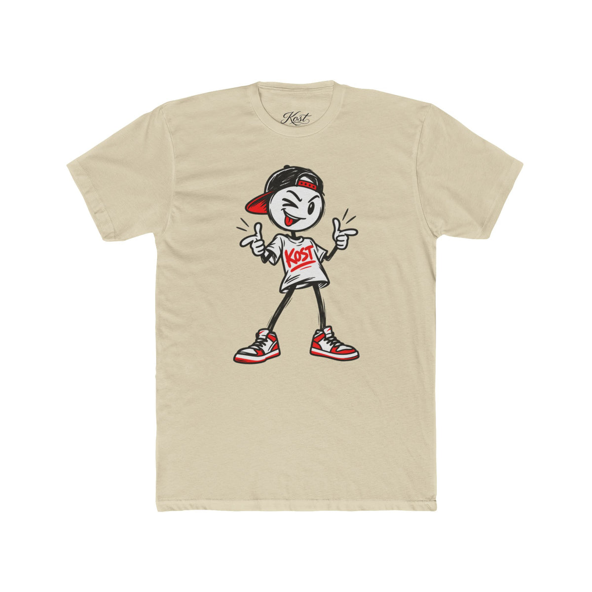 Unisex Cotton Crew Tee