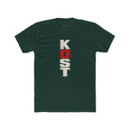 Crew Tee — Vintage Vertical KOST Logo Tee