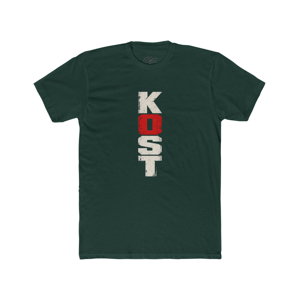 Crew Tee — Vintage Vertical KOST Logo Tee