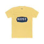KOST Logo Tee — Vintage Navy Badge Graphic T-Shirt
